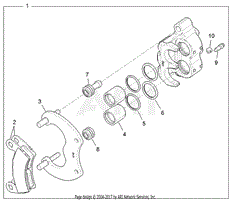 Rear Caliper