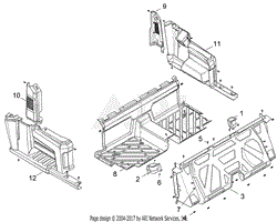 Rear Floor And Fenders