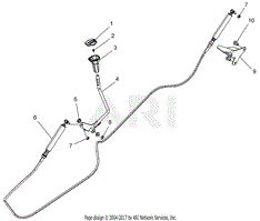 Shift Lever And Cable