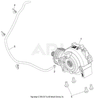 Front Gearcase Mounting