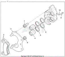 Rear Caliper