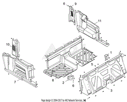 Rear Floor And Fenders