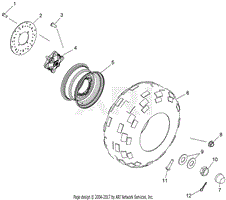 Rear Wheels