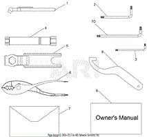 Tool Kit And Owners Manuals