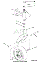 Caster Wheels and Rear Wheels