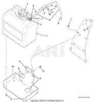 Fuel Tank and Lines