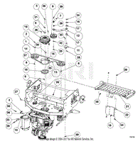 Clutch, Pump Componets and Foot Plate Assembly