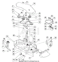 Deck Assembly - 52inch Decks