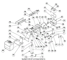 Fuel, Hydraulic and Handle Assembly