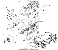 Main Frame Assembly