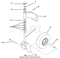 Wheel and Strut Assembly