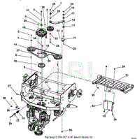 Clutch, Pump Components And Foot Plate Assembly