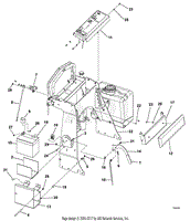 Console And Battery Assembly