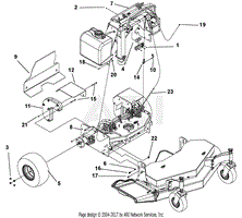 Main Frame Assembly