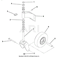 Wheel And Strut Assembly