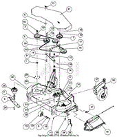 52&quot; Deck Assembly