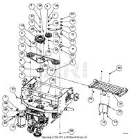 Clutch, Pump Components And Foot Plate Assembly