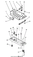 Foot Plate And Console Components