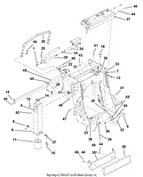 Fuel, Hydraulic And Handle Assembly