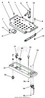 Foot Plate And Console Components