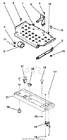 Foot Plate and Console Components