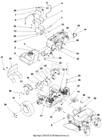 Main Frame Assembly