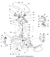 Deck Assembly-52-Inch Decks