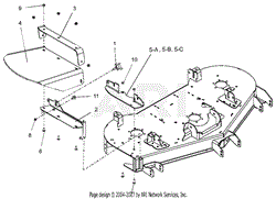 Deck - Discharge Chute