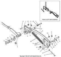 Deck Lift - Left Arm