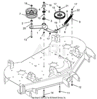 Deck - Idlers And Sheaves