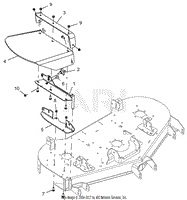 Deck - Discharge Chute 2