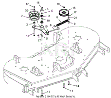 Deck - Idlers And Sheaves 2