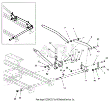 Deck Lift - Left Arm