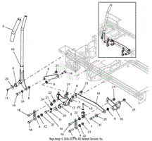 Deck Lift - Right Arm