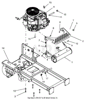 Engine And Frame