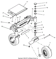 Front Axle And Tire