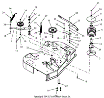 Idlers, Sheaves And Mounts