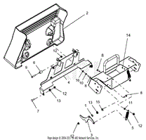 Operator Pad And Latch