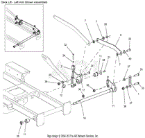 Deck Lift - Left Arm