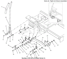 Deck Lift - Right Arm