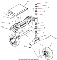 Front Axle And Tire