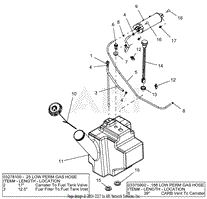 Fuel System - CARB