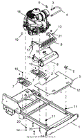 Engine And Frame