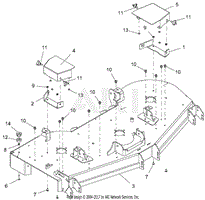 Deck - Deck And Belt Covers