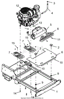 Engine And Frame