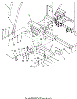 Deck Lift - Right Hand