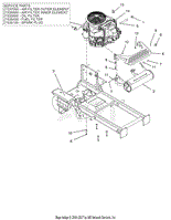 Engine And Frame