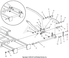 Deck Lift - Left Hand