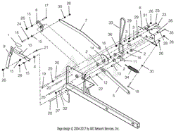 Deck Lift - Pedal