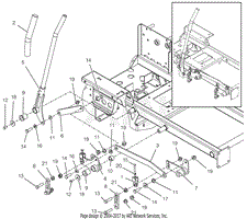 Deck Lift - Right Hand